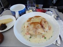 Seafood with Potato Stack CE