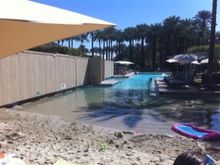 Scottsdale Hyatt Pool Construction