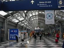 Orville took off on March 5 from a familiar location. Do you recognize this airport?