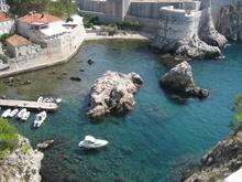 Cove outside Pile gate