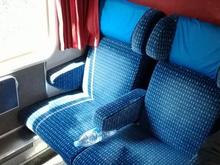 Morocco train 1st class