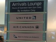 LHR T2 Arrivals Lounge