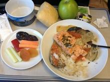 Kosher dinner OSL-LHR