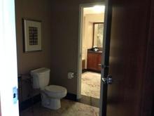 Hyatt Cleveland VIP suite toilet / connecting to foyer.