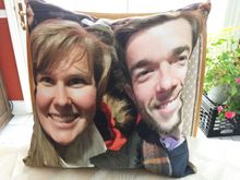 Oh, Hello! It's a John Mulaney pillow.