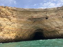 We went fully inside this cave!