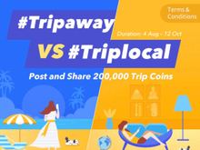 Trip.com Photo-Posting Campaign Page