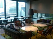 Pullman Tokyo Tamachi Executive Lounge