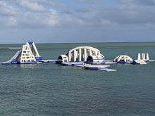 Beach playground