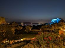 Reception view night