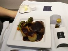 Beef main - but tough :(
