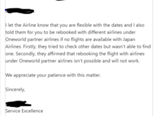 Follow up from Amex