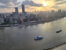 River view - early evening & sunset