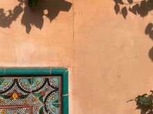 The newer additions to the original home use complementary stylings.