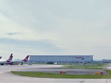 Taxiing 
