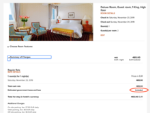 Marriott standard rate