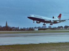 BA TriStar landing at Jersey to help clear fog disrupted passengers
