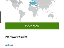QR is not an option for USA to Europe. 