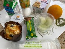 Sheraton Princess Kaiulani breakfast contents