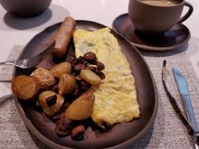 Omlette at SSL