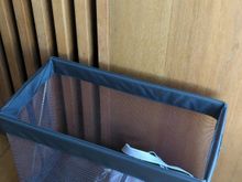 basket to store bags