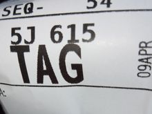 Luggage TAGged for holidays ;)