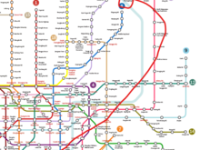 I got myself to Shuangjiang on Line 10 and made my way to Houtan on Line 7