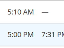 LAX onward flight shows as cancelled.