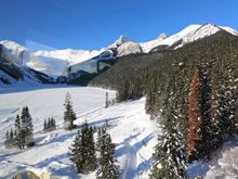 Daytime view from Marquis de Lorne suite