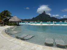 Main pool area