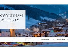 Graphic from Wyndham website