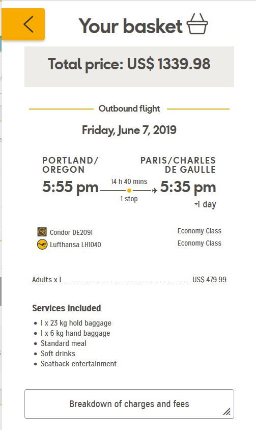 Condor Airlines - safe? Good experience? Anything I should know? Never  heard of it - FlyerTalk Forums
