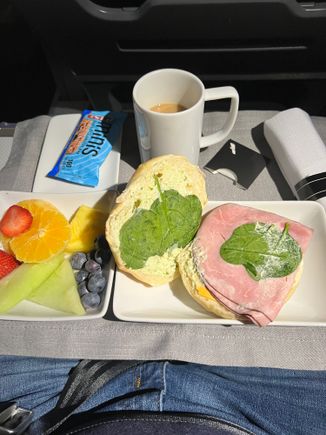 Ham and cheese