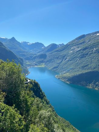 Geiranger fjord