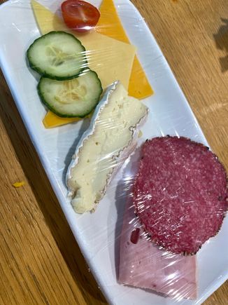 Ham / Cold Cuts plate 