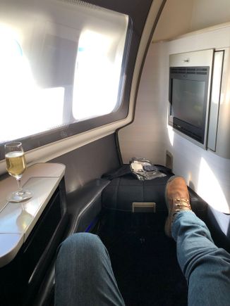 6ft 2 and feeling claustrophobic in 1A 🙄