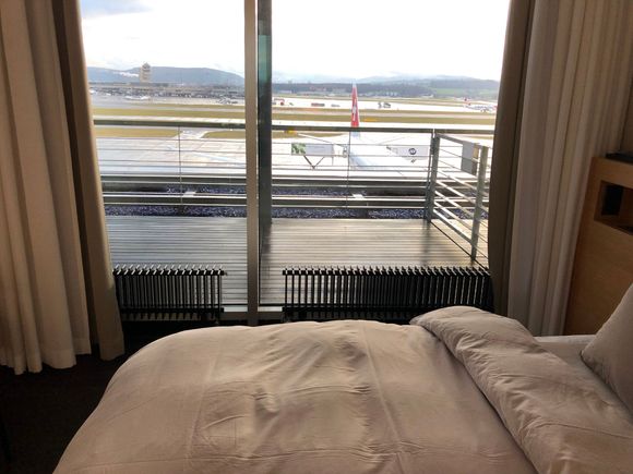 Room with a view!