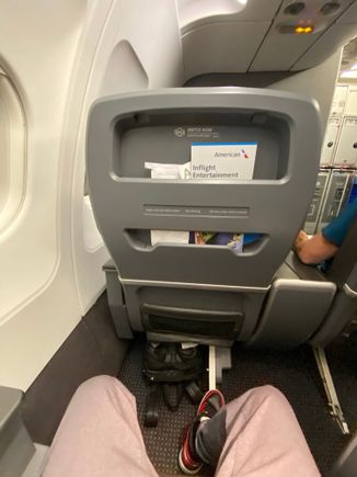 Lots of legroom 