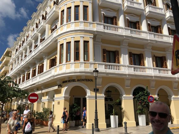 The hotel 