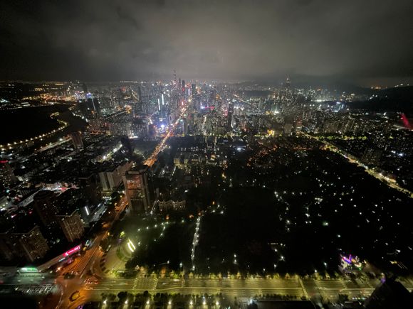 Skyline View - West (City Center)