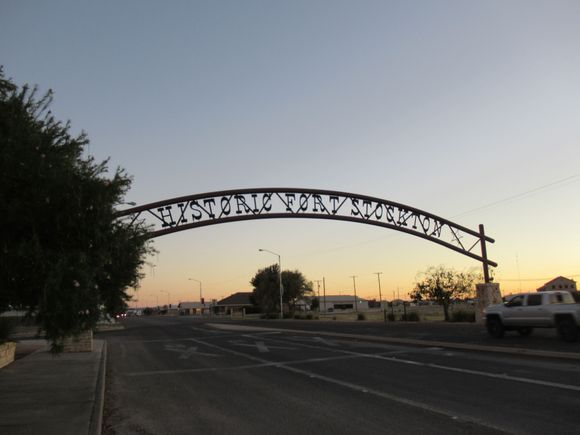 Fort Stockton, Texas