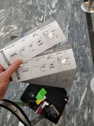 All the way to Australia !