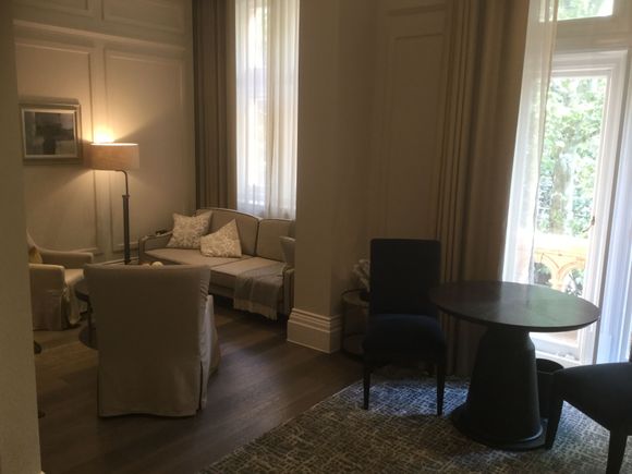 Lounge and dining area