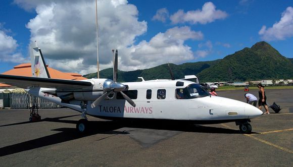 Arrived at gate 1.    PPG only gets 2 flights a week on a 767 from HNL, the rest is all local flights on tiny planes