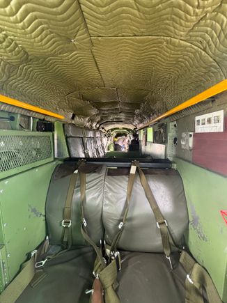 Forward passenger seats