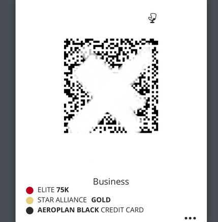 New Boarding Pass as of today, showing CC status as well 