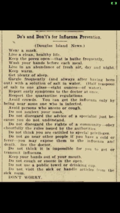 Douglas Island News  11/15/1918
