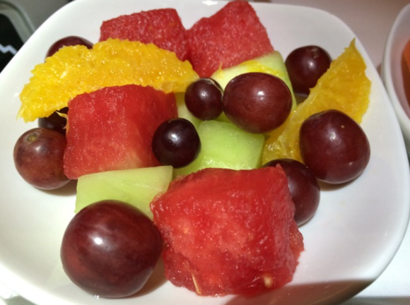 My choice for breakfast.  Yum.