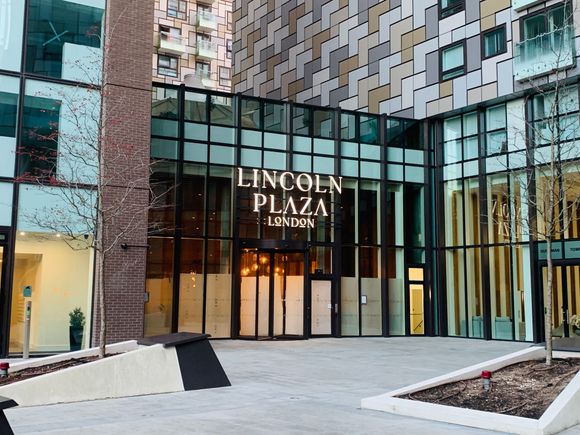 The name is now lit up.