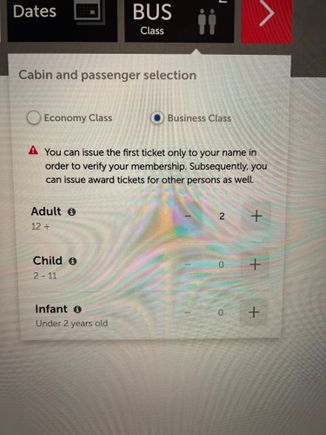 Error message 